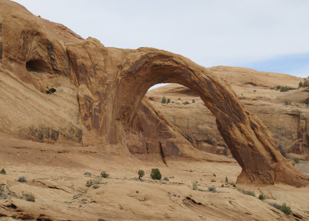 Corona Arch near Moab, Utah.