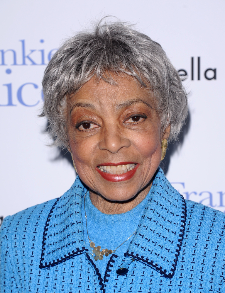 In this 2010 photo, Ruby Dee attends a special screening of “Frankie & Alice” in New York.