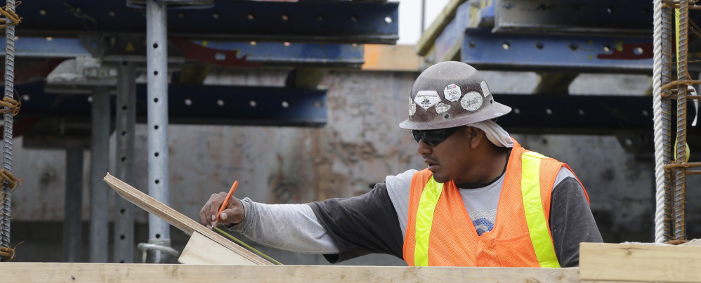 ... and skilled construction workers are among workers seeing significant pay increases.