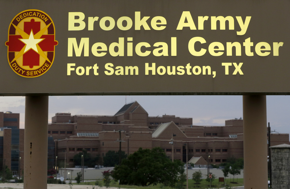 Sgt. Bowe Bergdahl was expected to arrive at the Brooke Army Medical Center in San Antonio early Friday morning.