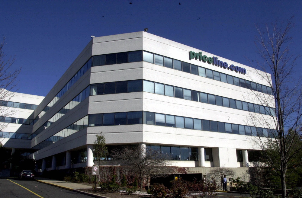 Priceline Group’s headquarters in Norwalk, Connecticut, in an undated photo. Its brands include Booking.com, priceline.com, agoda.com, KAYAK and rentalcars.com.