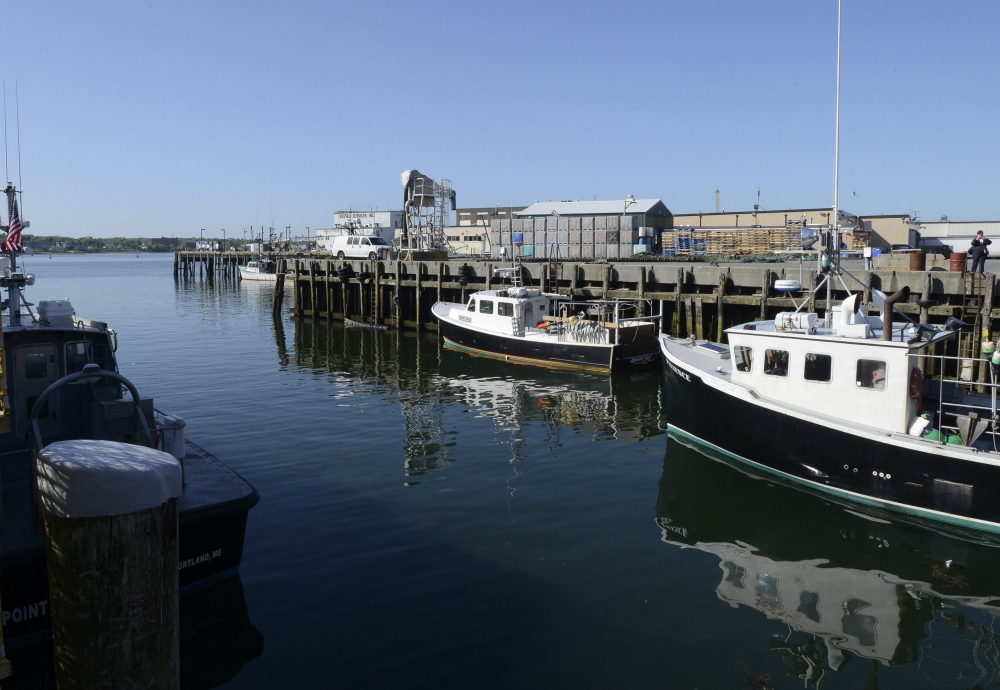Portland’s working waterfront: A national report suggests Maine’s poor grade in productivity likely stems from the prevalence of its fishing and agriculture industries, which generate relatively low revenue per worker.