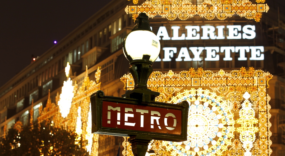 Would you be considered fluent in French if you could negotiate buying a ticket for the Metro?