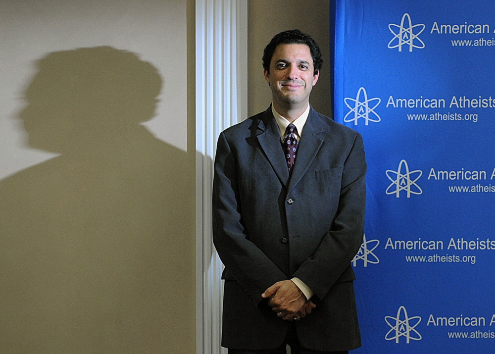 David Silverman, president of the American Atheists organization based in Cranford, New Jersey, says, “We want atheism to be as normal in America as Christianity or Judaism.”