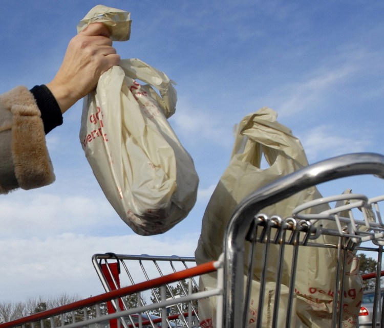 As of Wednesday, Portland will begin requiring most retailers to collect 5 cents for disposable plastic or paper bags. The bag fee will apply at stores where food – including milk, bread, soda and snacks – constitutes at least 2 percent of gross sales.