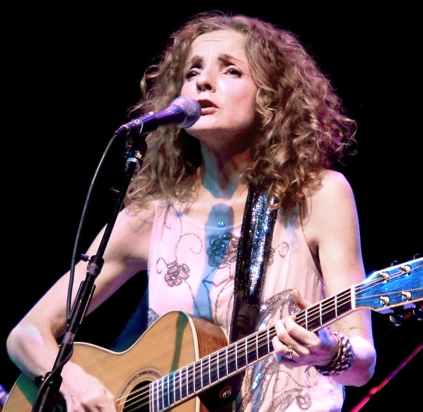 Patty Griffin performs at the State Theatre in Portland Sunday night.