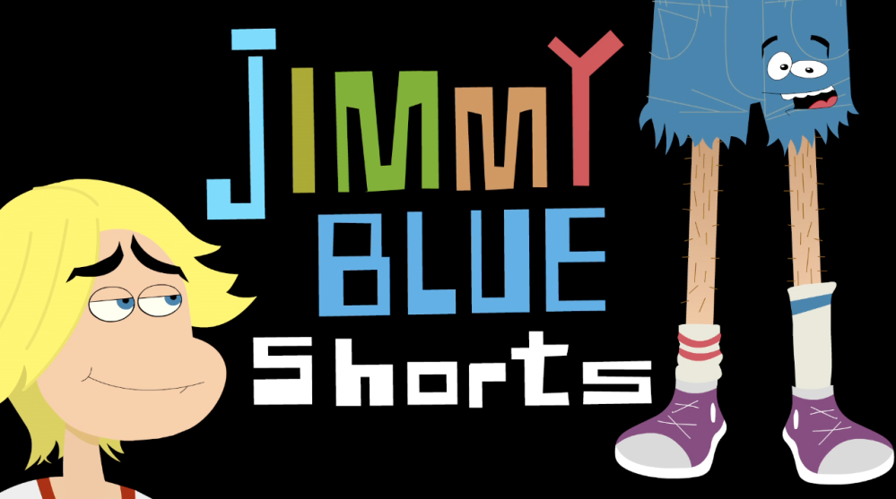 This undated image provided by DreamWorksTV shows an image from “Jimmy Blue Shorts,” one of more than a dozen new shows on DreamWorks TV. On Monday.