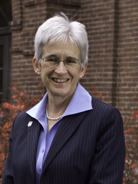 Susan Hunter, formerly vice chancellor for academic affairs at the Univerity of Maine System, is temporary president of the flagship campus in Orono.