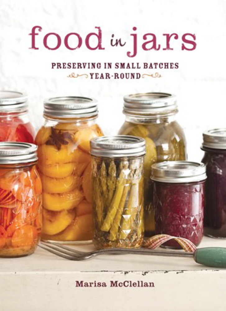 “Food in Jars: Preserving in Small Batches Year-Round,” is especially good for intermediate city- or apartment-dwelling canners.