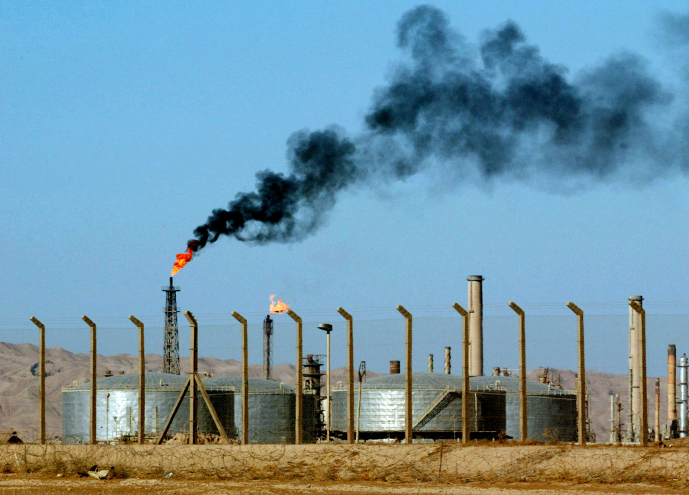 The Beiji oil refinery, Iraq’s largest, accounts for a quarter of the country’s entire refining capacity and any lengthy outage risks long lines at the gas pump and electricity shortages, adding to the chaos already facing Iraq.
