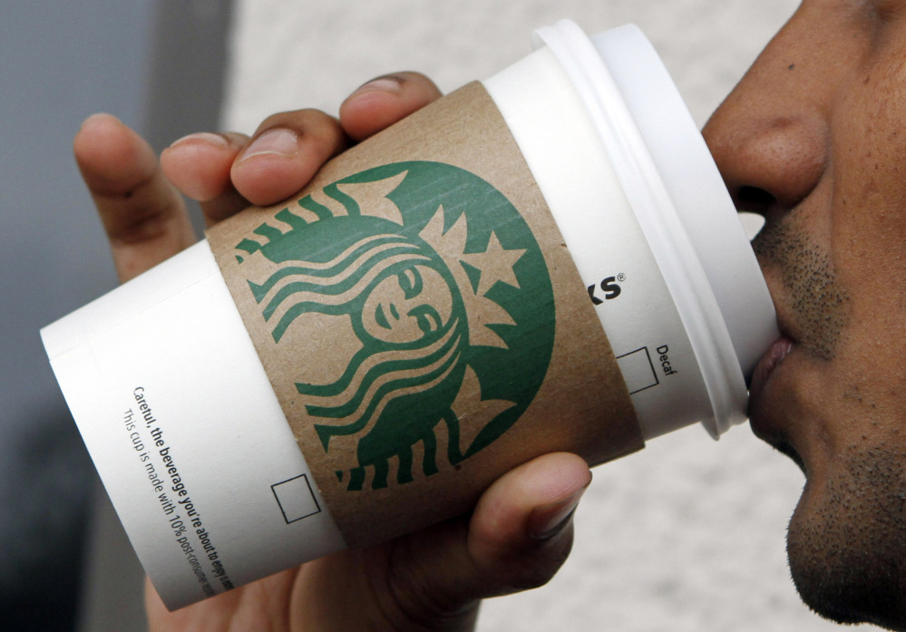 Starbucks isn’t contributing any upfront scholarship money to an online college degree program it introduced Monday.
