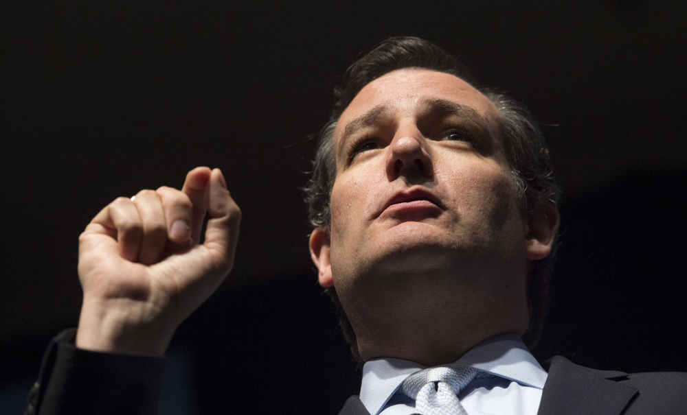 Sen. Ted Cruz, R-Texas, speaking at the Faith and Freedom Coalition’s Road to Majority event in Washington on Thursday, addressed what he called “failures in the Obama administration that allowed attacks on Christians abroad, particularly in the escalating violence across Iraq.”