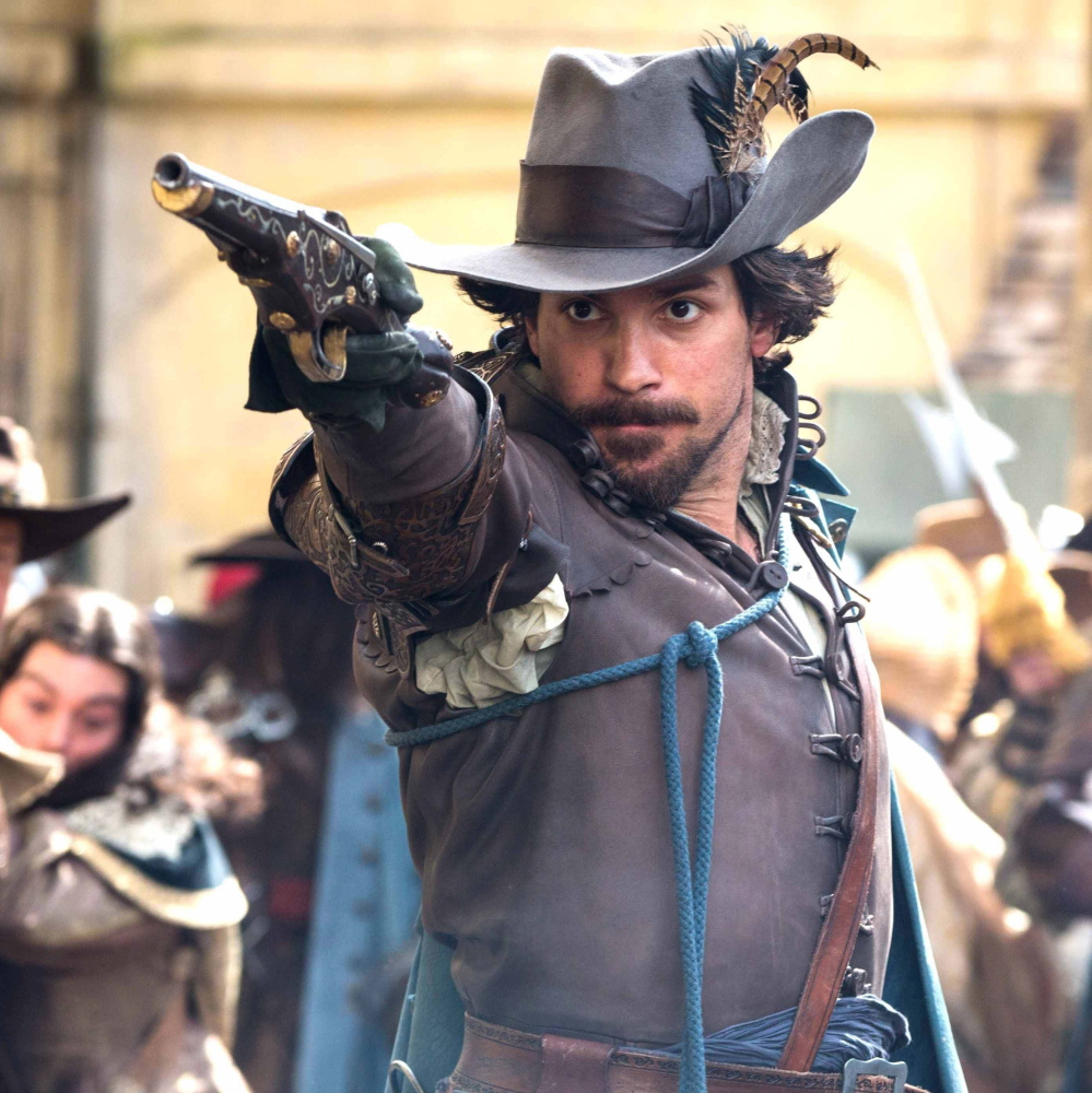 Santiago Cabrera plays the romantic Aramis in “The Musketeers,” premiering Sunday.