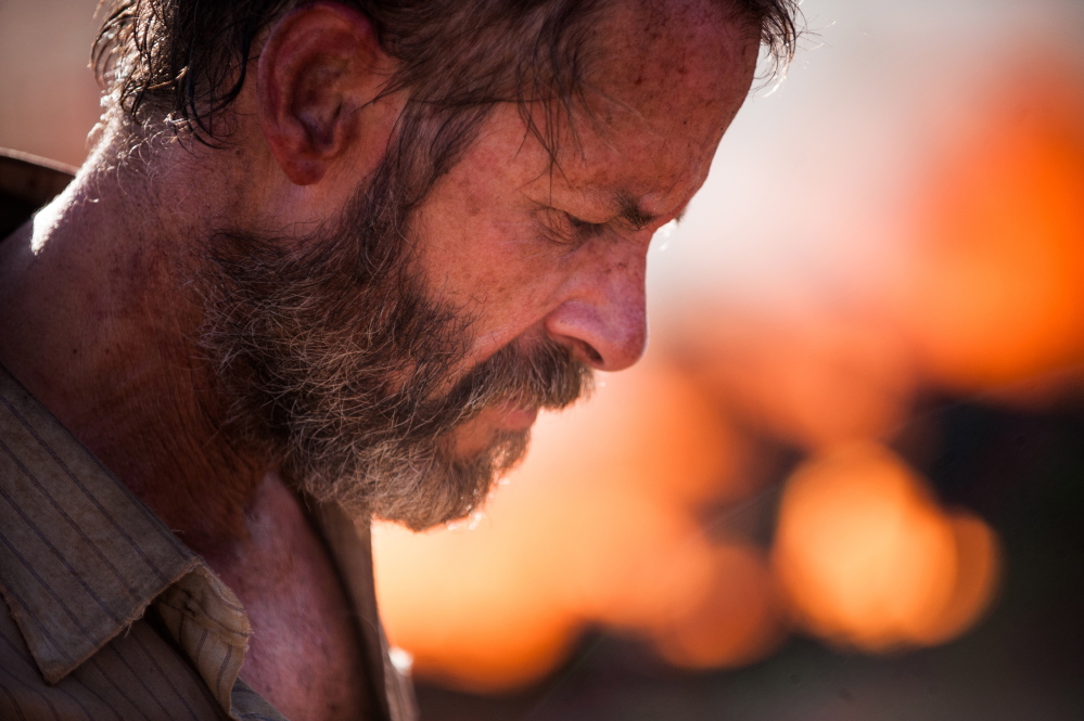 Guy Pearce in “The Rover.” A24 Films