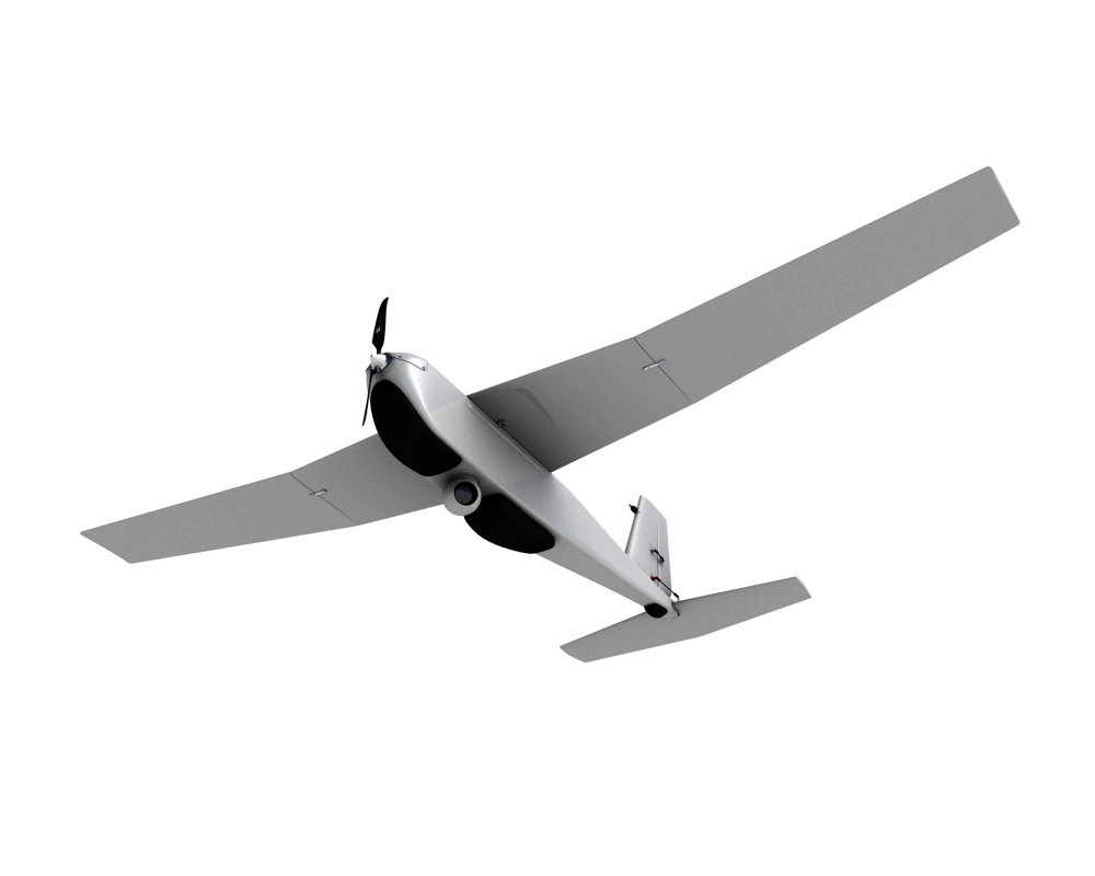Unmanned aircraft range from no bigger than a hummingbird to the size of an airliner, and their capabilities are improving rapidly. This undated photo provided by AeroVironment shows a Puma drone aircraft. The Puma is a small, hand-launched craft about 4½ feet long and with a 9-foot wingspan. It was initially designed for military use.