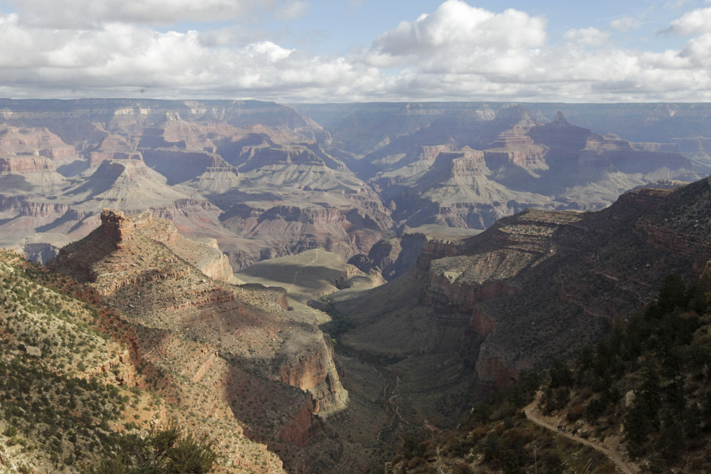 This photo shows Grand Canyon National Park, as viewd from the South Rim. The park has already taken steps to ban drones.