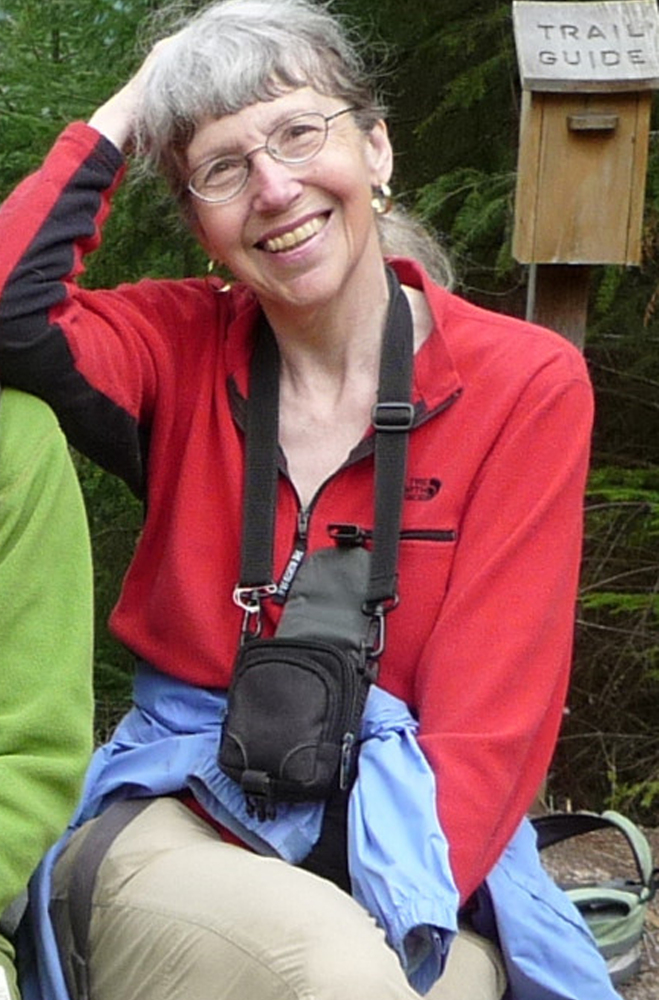 Karen Sykes, an outdoors writer, was reported missing late Wednesday while she researched a story in  Mount Rainier National Park. Crews were searching for her Friday. The Associated Press
