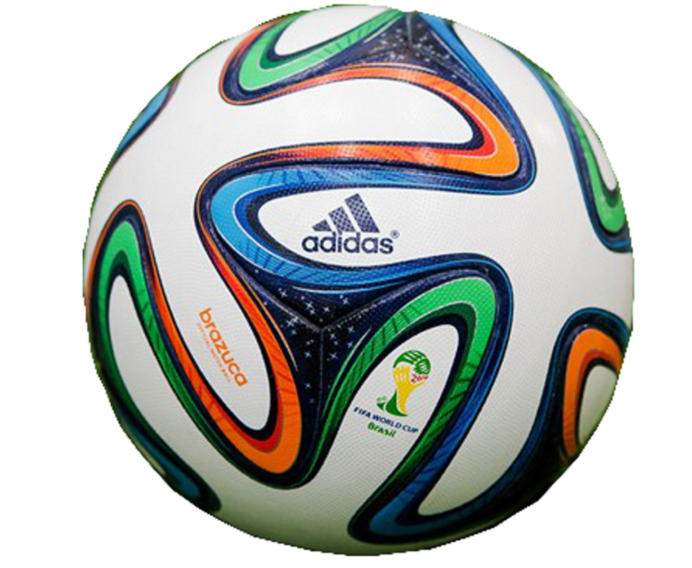 Adidas says that the ball it developed for this year’s World Cup – the Brazuca – is an upgrade over the ball used in South Africa in 2010, offering superior grip, touch, stability and aerodynamics.