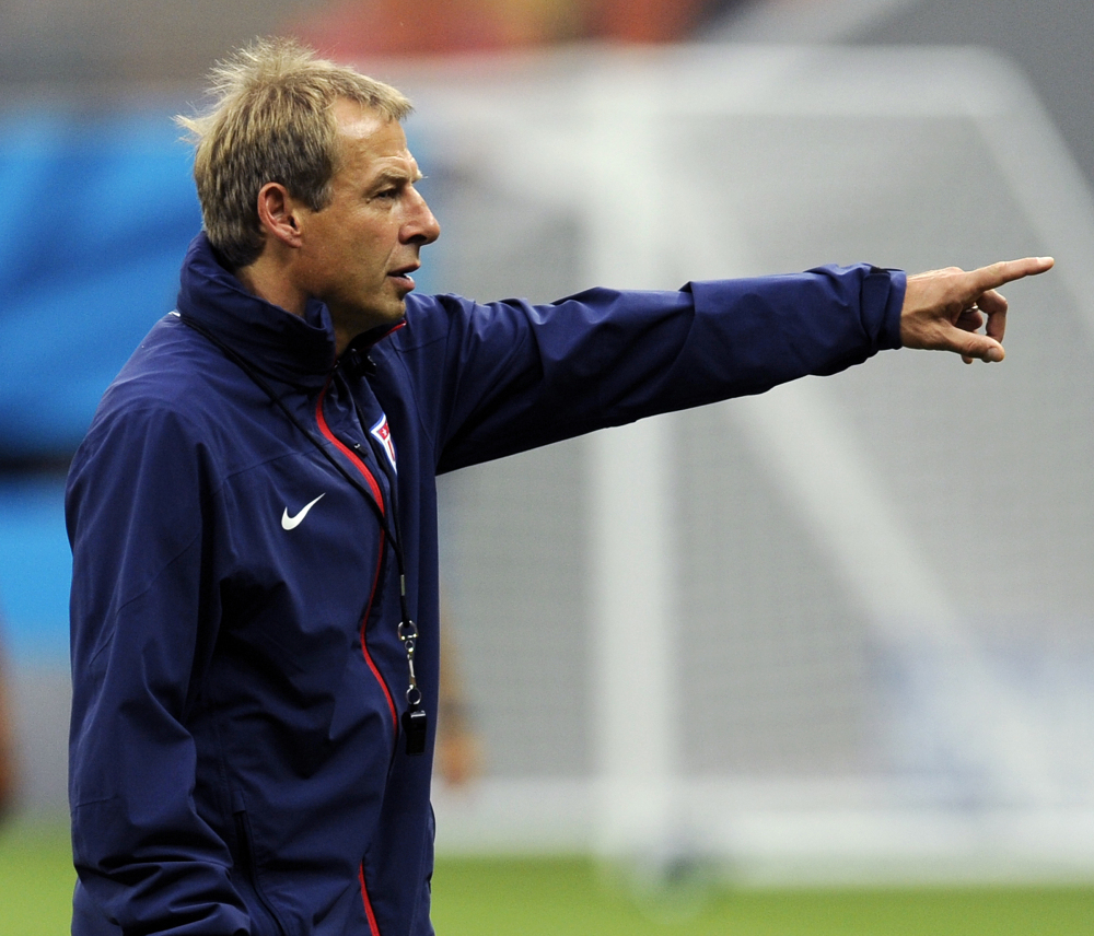 Coach Jurgen Klinsmann and his United States team have a chance to advance to the knockout stage when they face Portugal on Sunday in Manaus, Brazil.