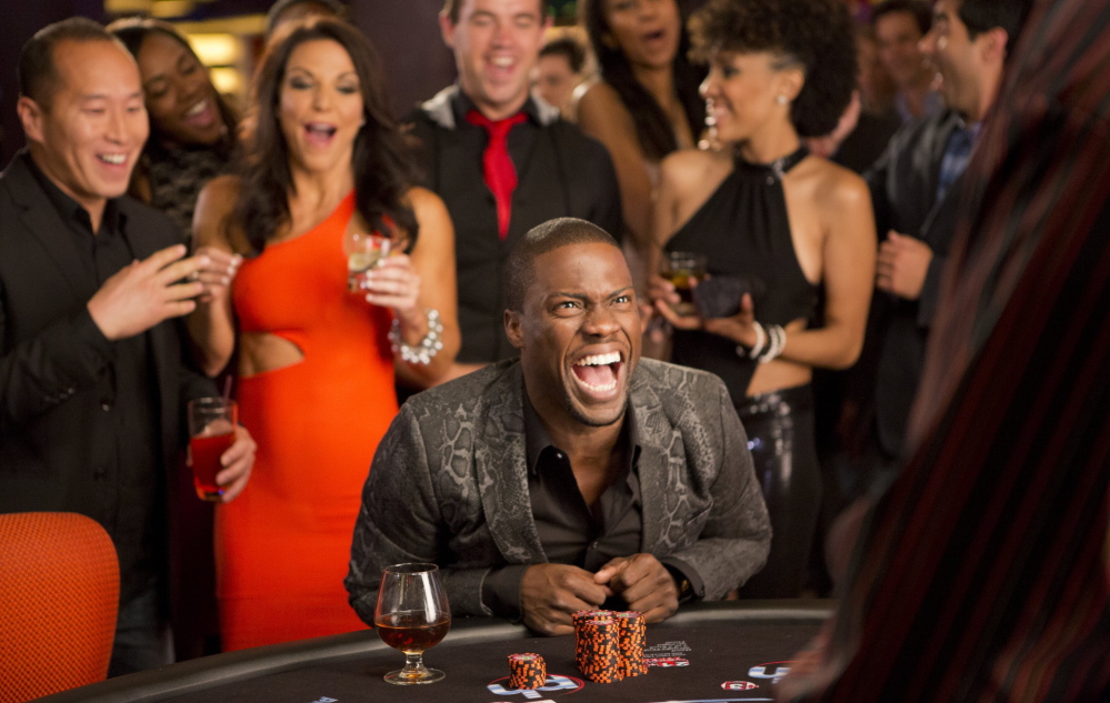 Kevin Hart is letting it ride on a sequel to the 2012 movie that so far is the biggest draw of the young summer.