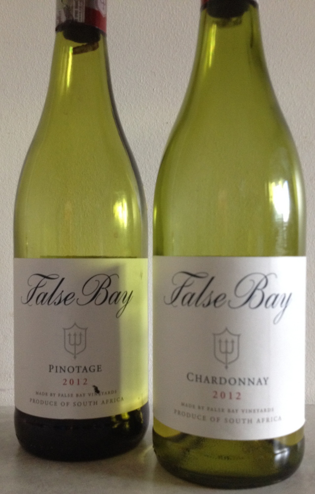 False Bay Pinotage is one to enjoy again and again, and the Chardonnay stands out among others in its price range.