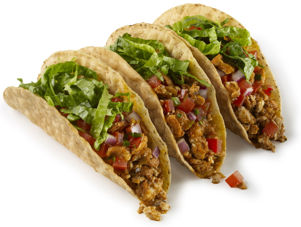Chipotle’s tacos still can come with meat, but health-conscious young people have created a demand for shells with all-vegan shredded tofu braised with peppers.