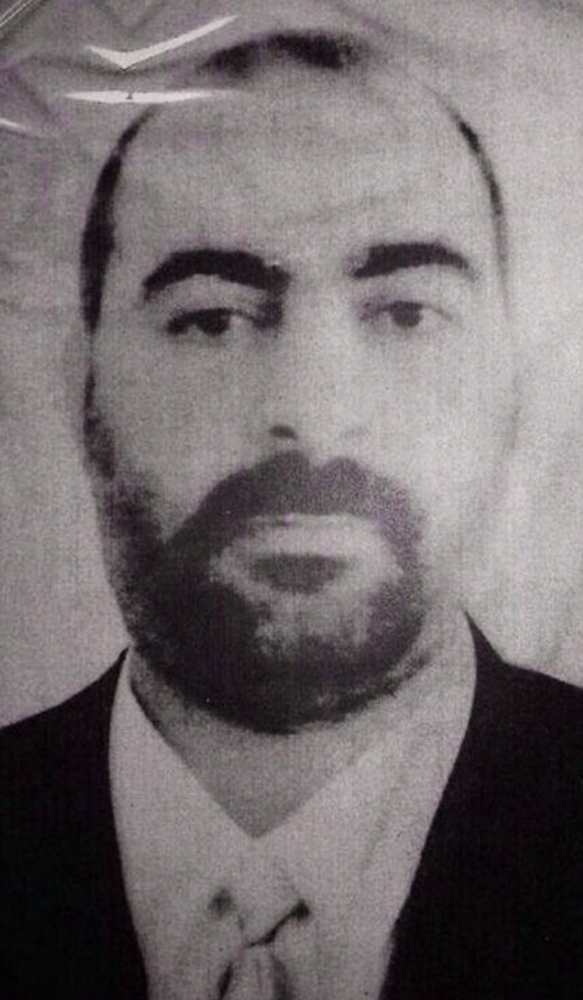 Abu Bakr al-Baghdadi became head of the Islamic State of Iraq and Syria, in 2010.