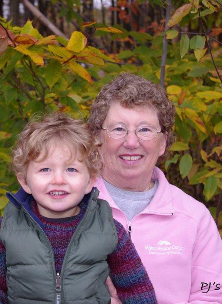 Margret “Peggy” Farr was a nursing supervisor at Maine Medical Center and worked nights until 2012.