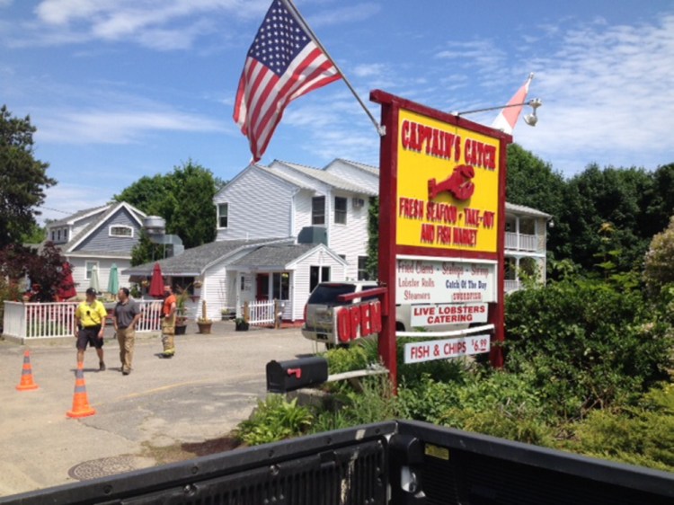 A propane explosion at Captain’s Catch in Ogunquit is being investigated by State Fire officials.
