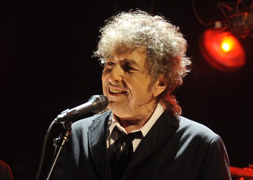 A snippet is shown from a working draft of Bob Dylan’s “Like a Rolling Stone,” one of the most popular songs of all time.