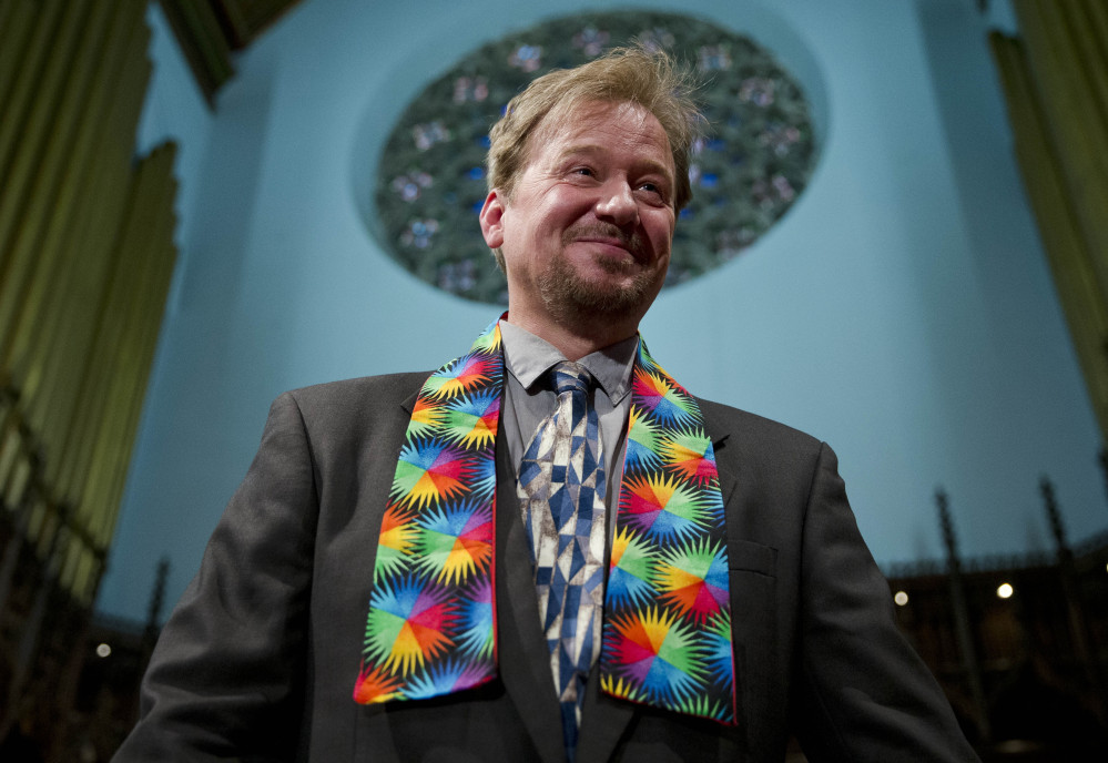 United Methodist pastor Frank Schaefer, who officiated at his son’s same-sex wedding, can return to the pulpit.