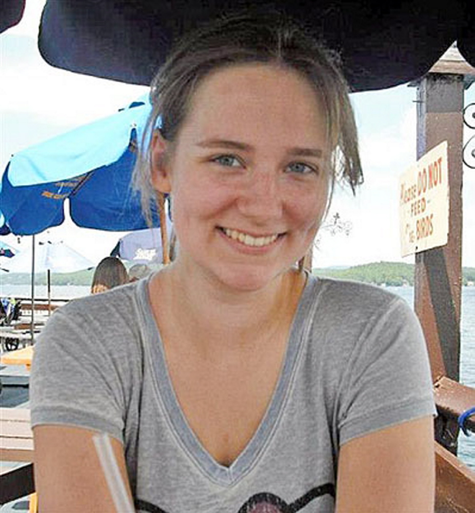 Elizabeth “Lizzi” Marriott, the University of New Hampshire student who was slain in Seth Mazzaglia’s Dover, N.H., apartment on Oct. 9, 2012. Family photo