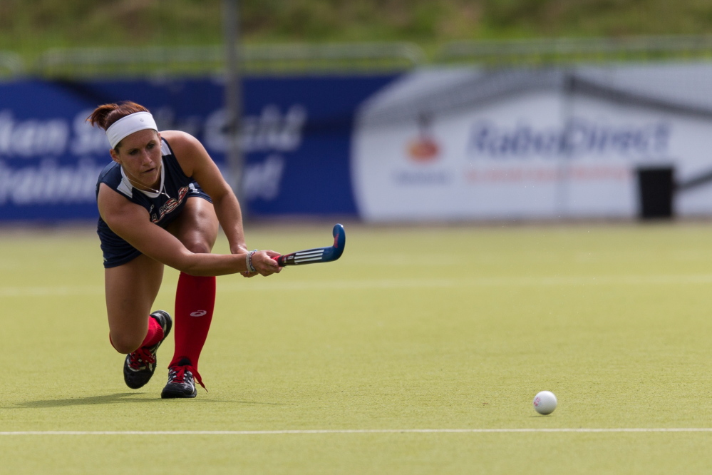 Hannah Prince, a 2010 graduate of Gorham High School, has been named to the U.S. women’s national field hockey team.