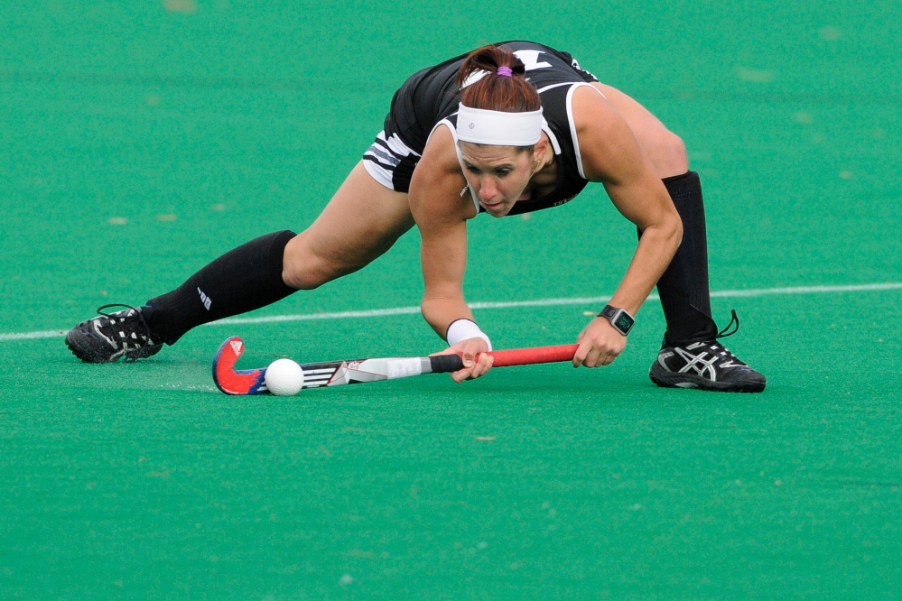 Hannah Prince, who was the state’s top field hockey player while with Gorham High in 2009, has been named to the national team after four sparkling seasons at the University of Massachusetts, and is hoping to earn a spot on the team for international tournaments.