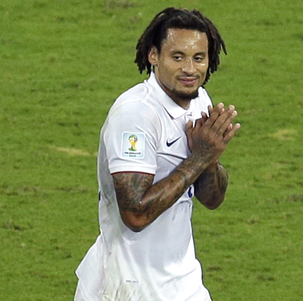 Jermaine Jones, a feisty midfielder, is one of the German-Americans who decided to play international soccer for the U.S.