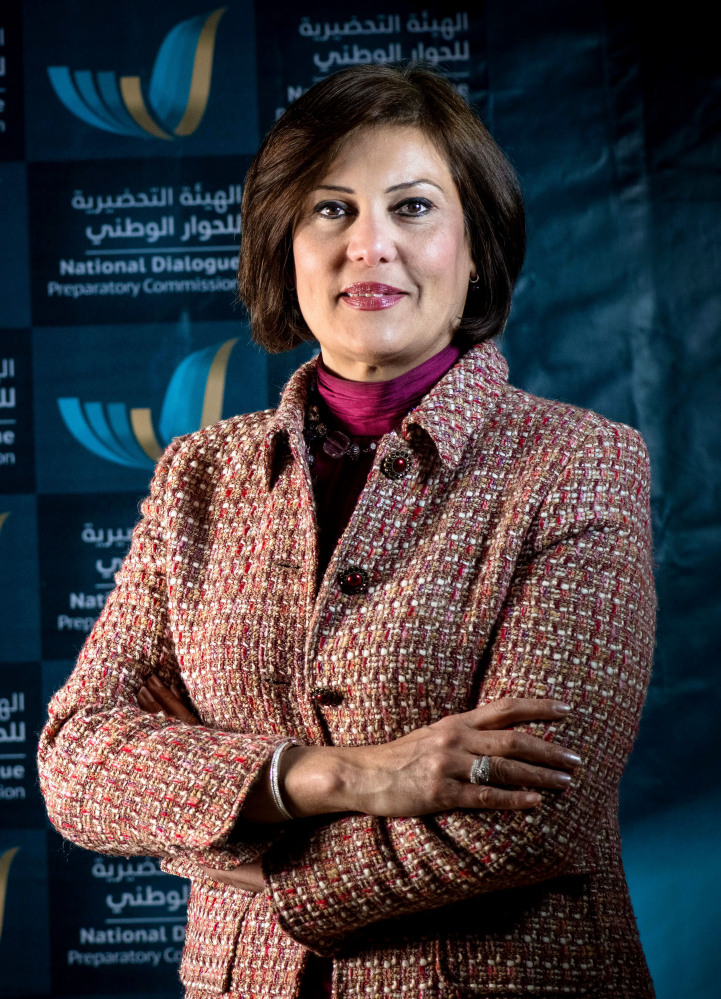 Salwa Bugaighis, who died on Wednesday, was one of Libya’s prominent female activists.