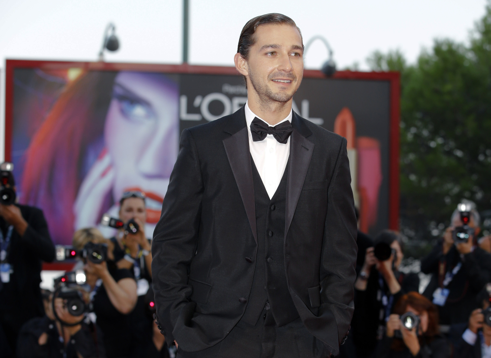 Shia LeBeouf: Last year he came under fire for borrowing the storyline and dialogue for his short film, “Howard Cantour.com,” from the 2007 graphic novel “The Death-Ray” by Daniel Clowes.