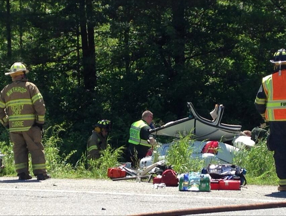 One driver was killed in a head-on collision Friday morning in North Monmouth.