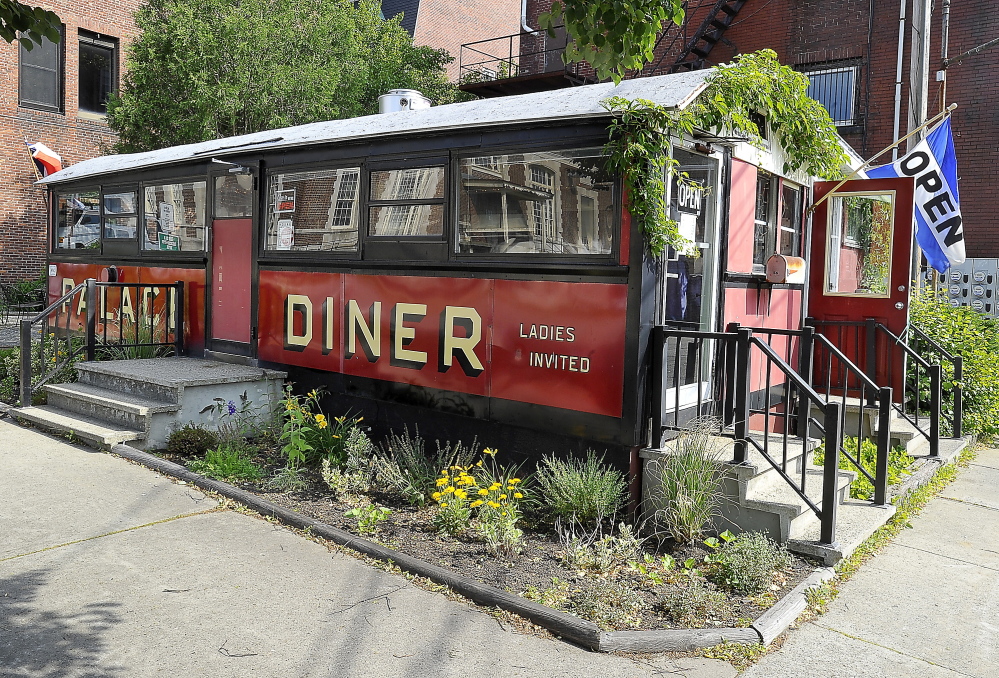 The Palace Diner, which originally opened in Biddeford in 1927, is Maine’s oldest diner. 