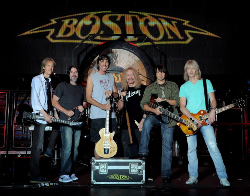  Boston performs with Cheap Trick on Wednesday at Darling's Waterfront Park Pavilion, part of the classic rockers' "Heaven on Earth" summer tour. Courtesy photo 
