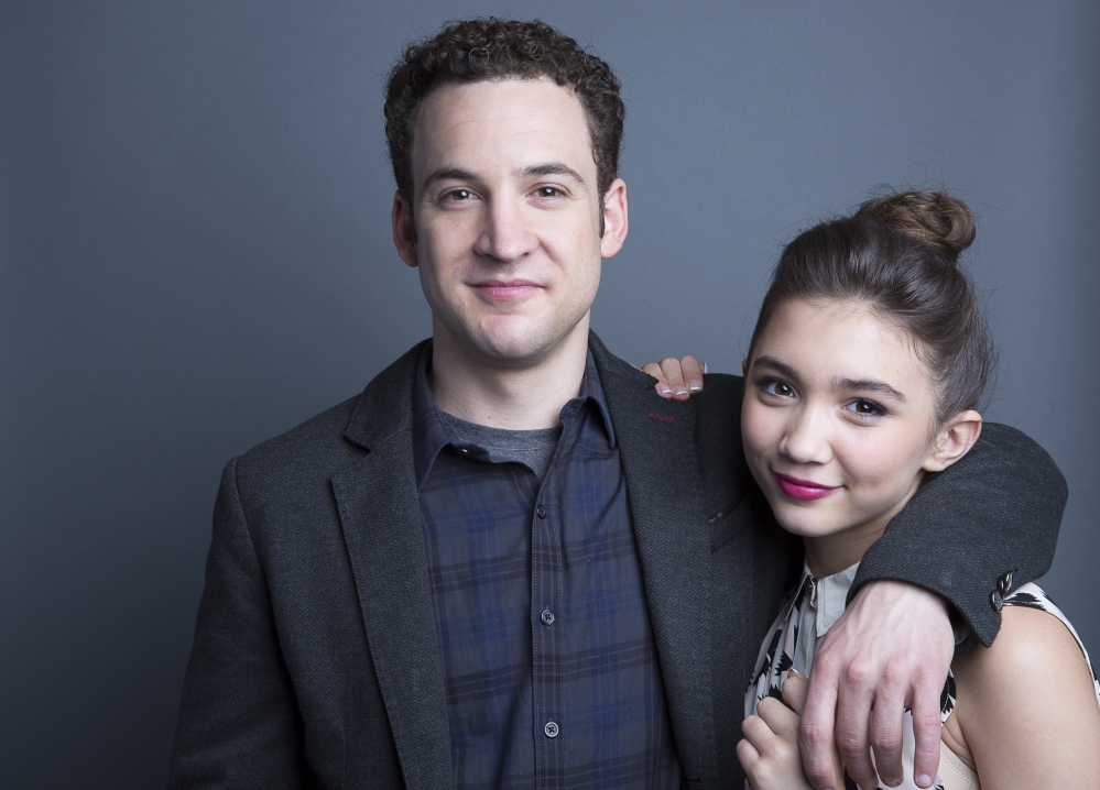 Ben Savage and Rowan Blanchard star in “Girl Meets World,” which premiered on Friday on the Disney Channel.