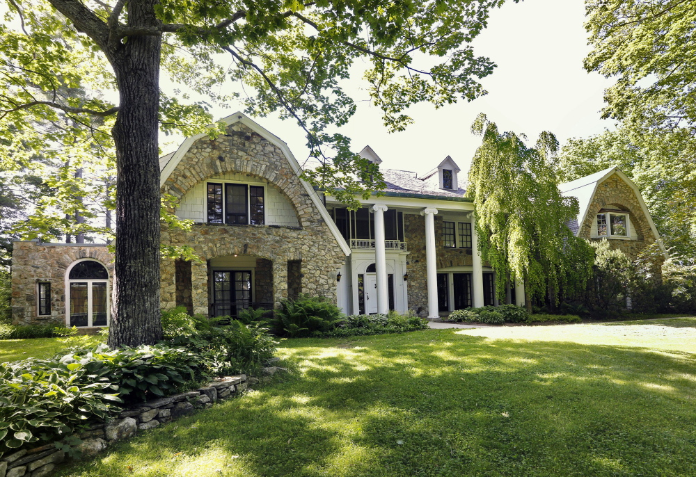 The University of Southern Maine primarily uses the Stone House to house a master’s program in creative writing.