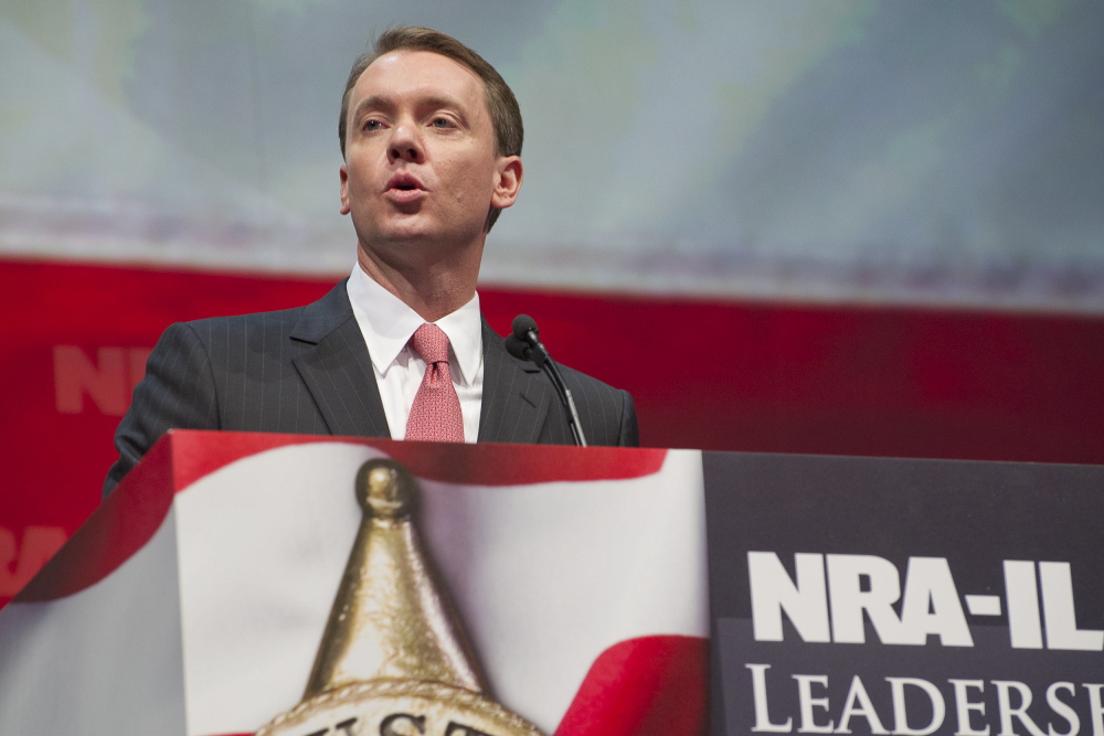 The Associated Press National Rifle Association’s lobbying director Chris W. Cox soothed ruffled Texan feathers with a statement Wednesday.