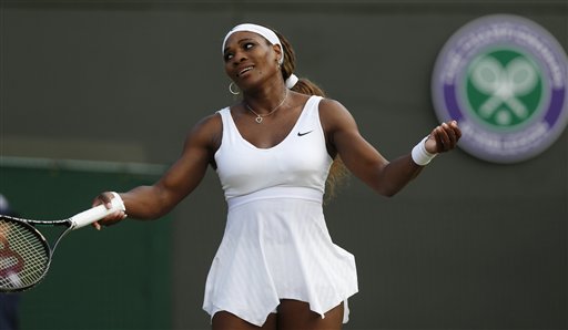 Serena Williams, the top women’s seed going into this year’s tournament in London, has won Wimbledon five times, the last in 2012. File Photo/The Associated Press