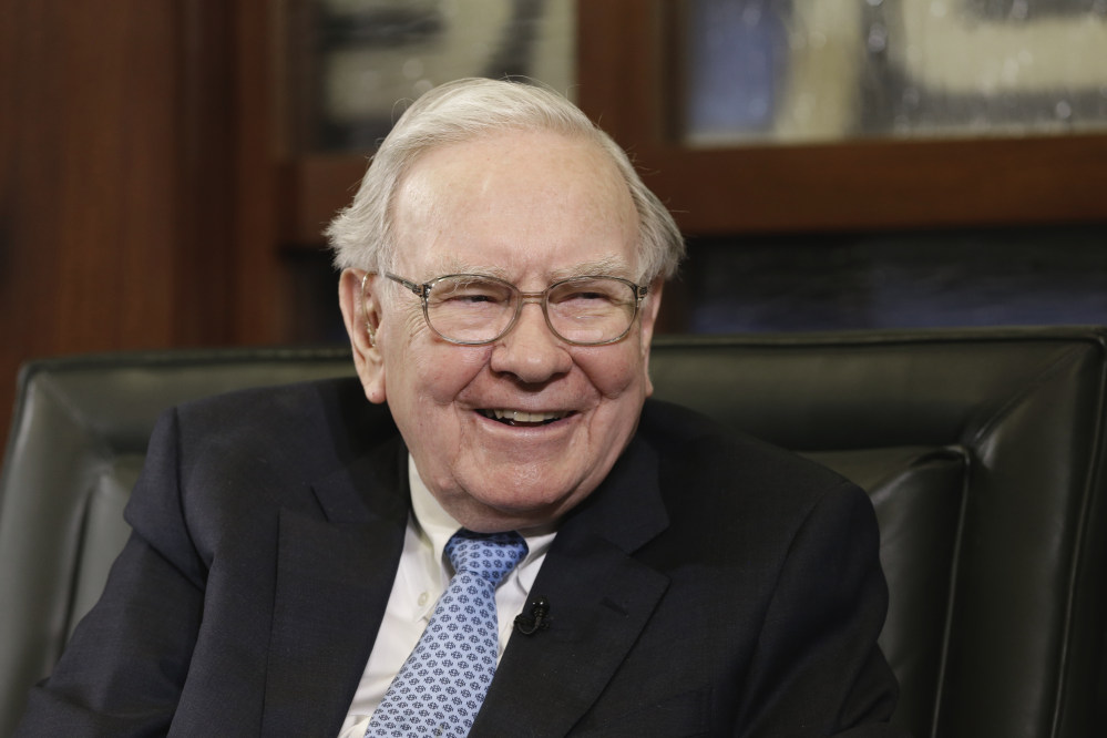 Berkshire Hathaway Chairman and CEO Warren Buffett will have lunch with the winner of the annual auction for the Glide Foundation. Bidding begins Sunday. The Associated Press