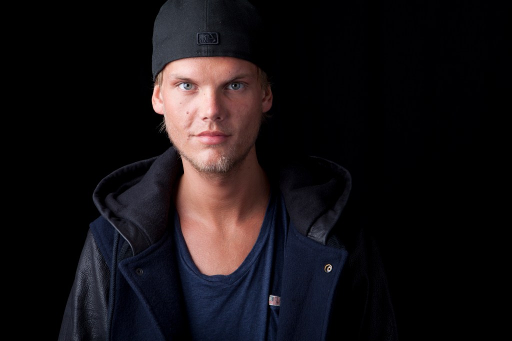 An undated photo of Swedish DJ, remixer and record producer Avicii.