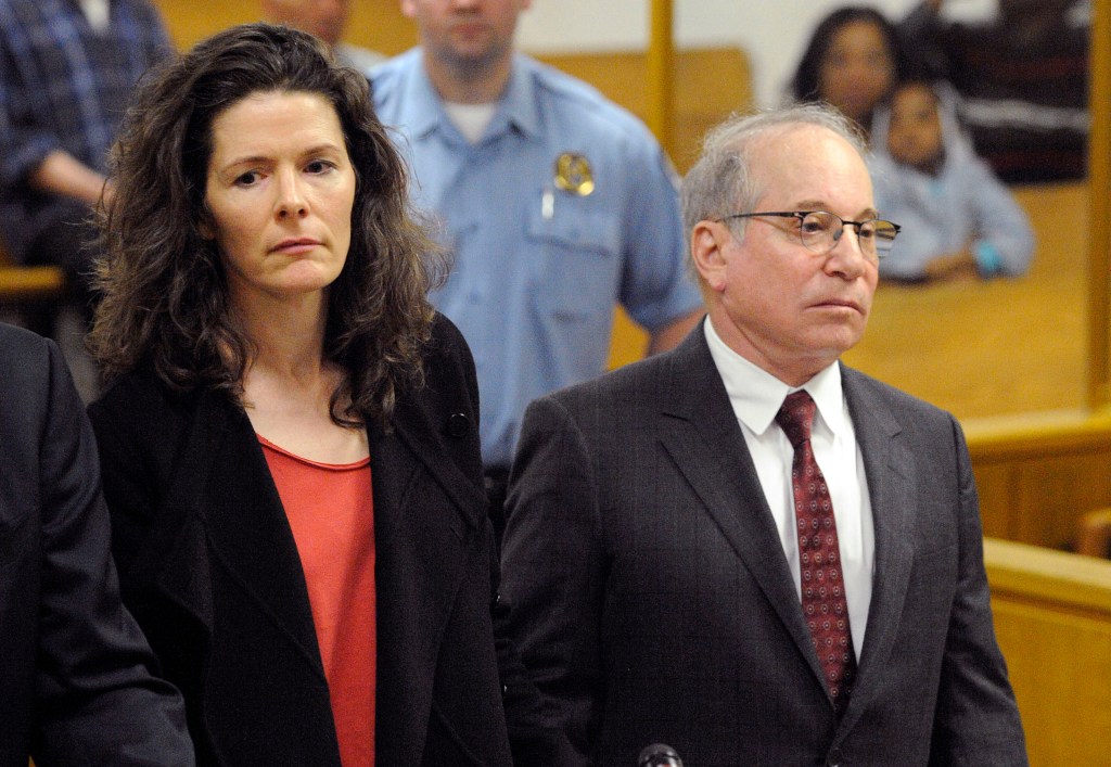 Paul Simon and his wife, Edie Brickell, make a brief appearance in Superior Court in Norwalk, Conn., in May for a disorderly conduct case about an April 26 argument inside a cottage on their New Canaan property. Prosecutors have decided not to pursue the case. The Associated Press