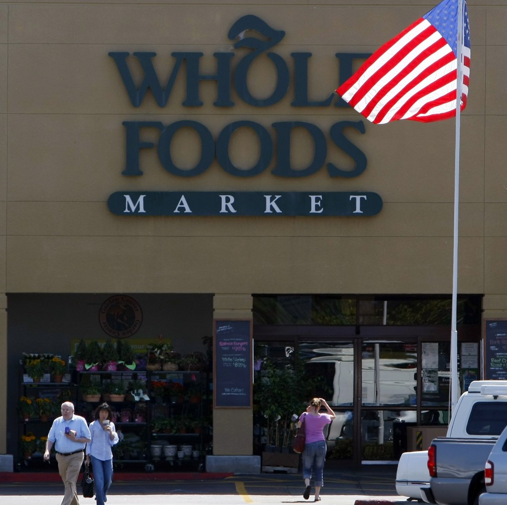 A  Whole Foods Market in La Jolla, Calif. Reuters