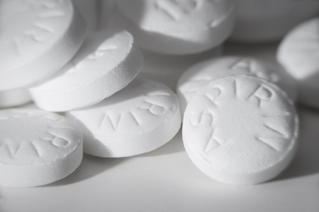 it's unclear how aspirin works to lower pancreatic cancer risk but it could be that aspirin reduces cancer risk by lowering inflammation. 

Shutterstock image