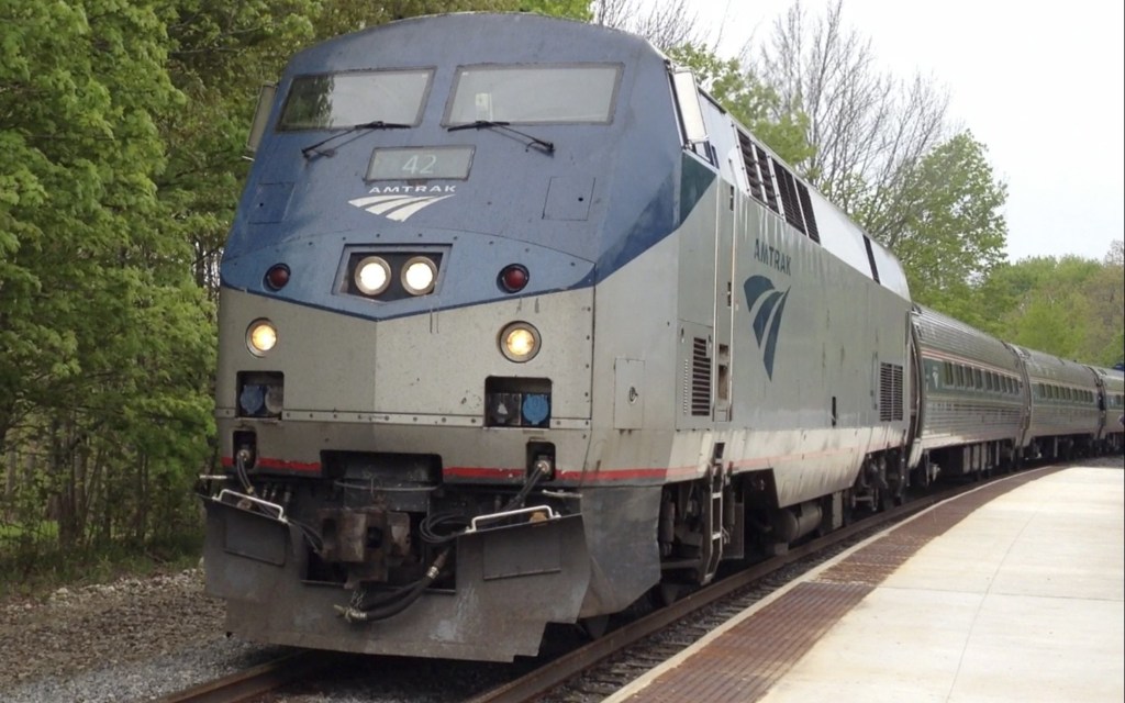 The Amtrak Downeaster
Press Herald file photo